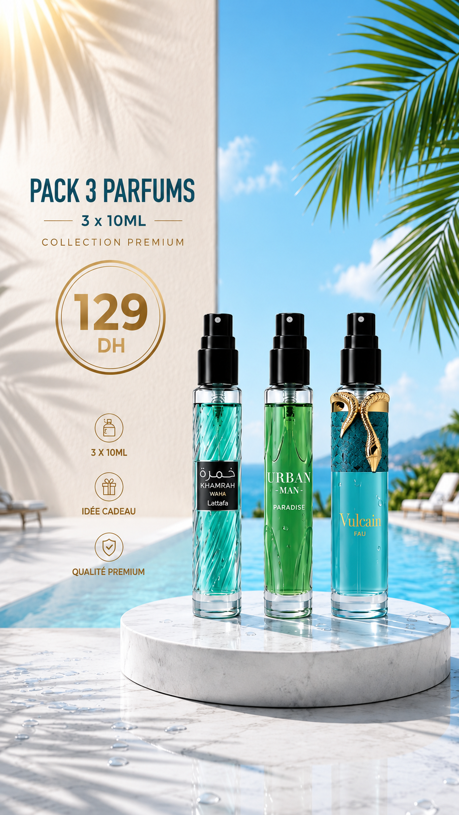 Pack Homme